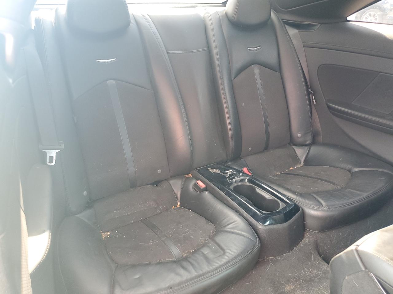 1G6DV1EP2B0120399 2011 Cadillac Cts-V