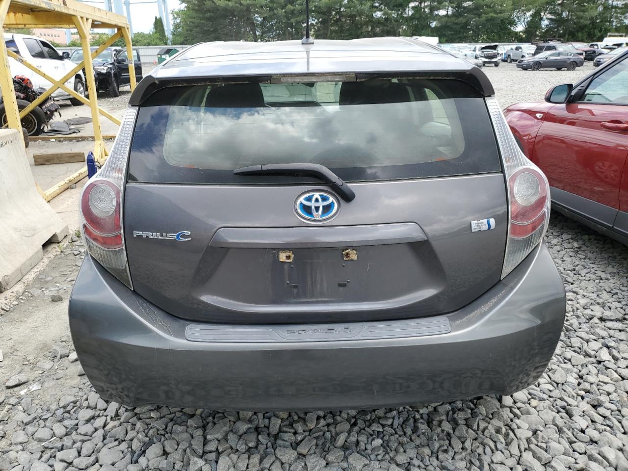 2013 Toyota Prius C vin: JTDKDTB30D1533472