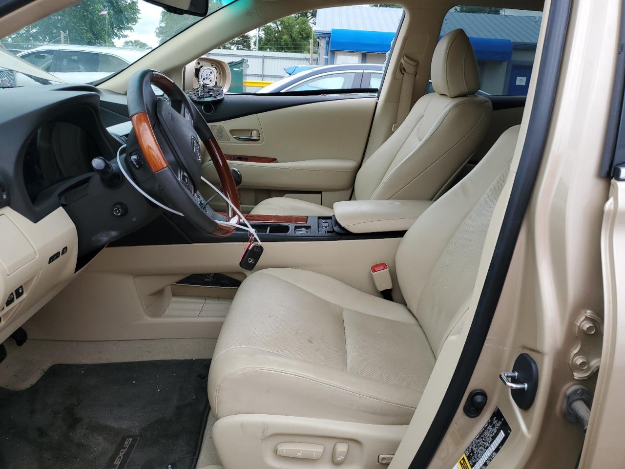 2T2BK1BA0AC004244 2010 Lexus Rx 350