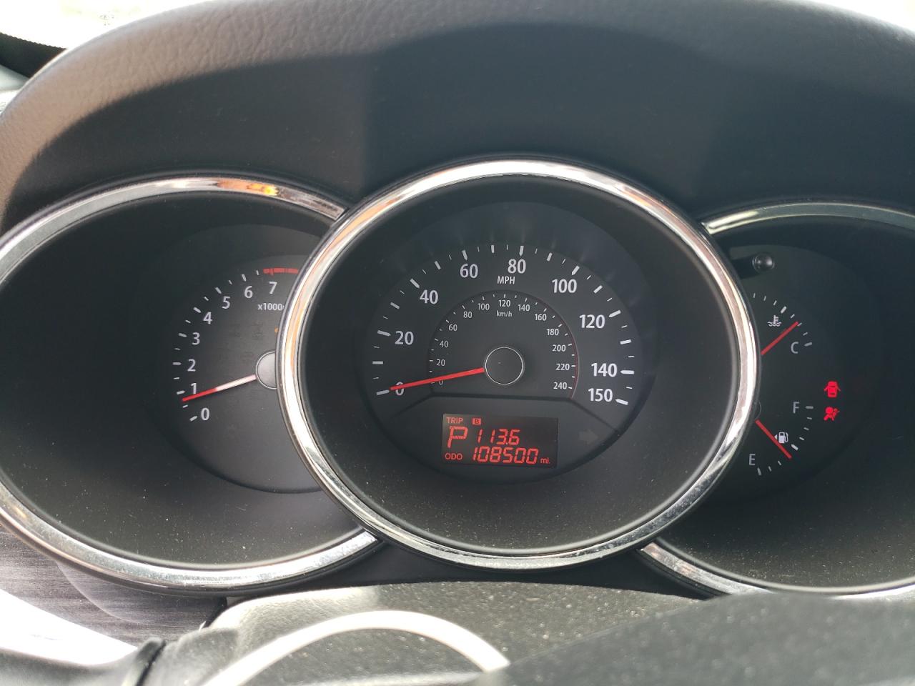 5XYKU3A27DG336372 2013 Kia Sorento Ex