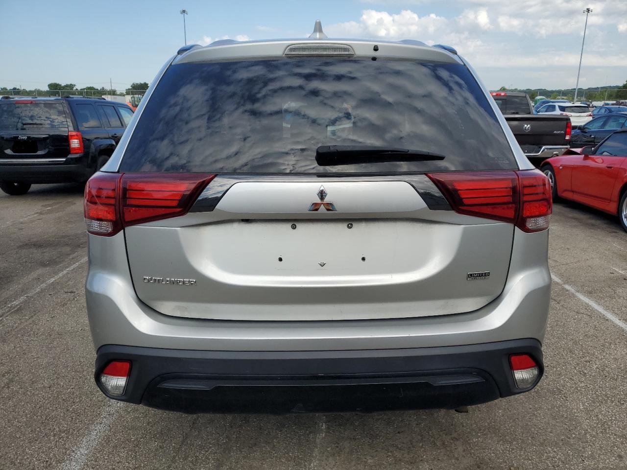 2020 Mitsubishi Outlander Se vin: JA4AZ3A30LZ028377