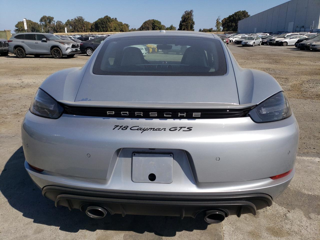 WP0AD2A86MS281661 2021 Porsche Cayman Gts