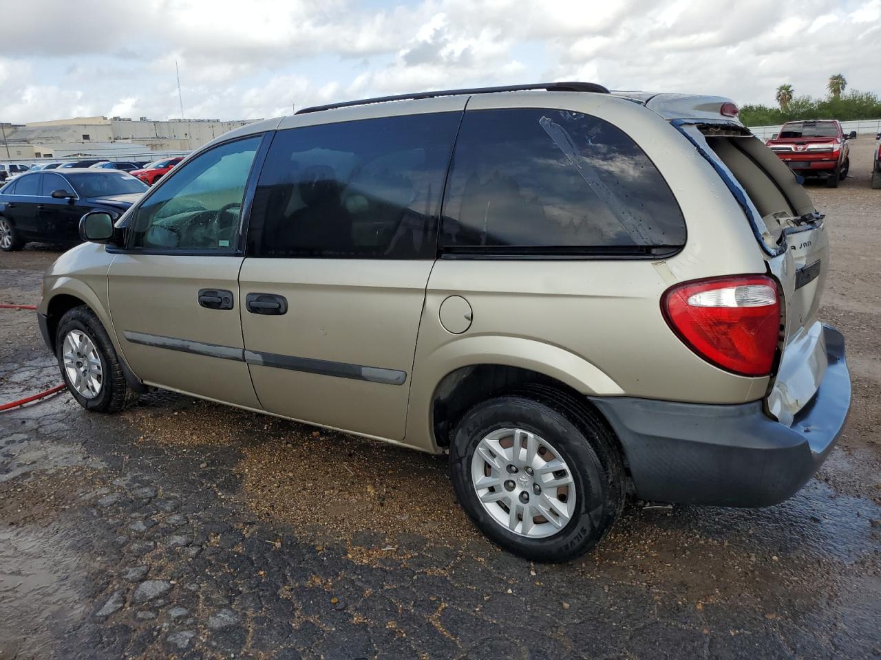 1D4GP25R77B185002 2007 Dodge Caravan Se