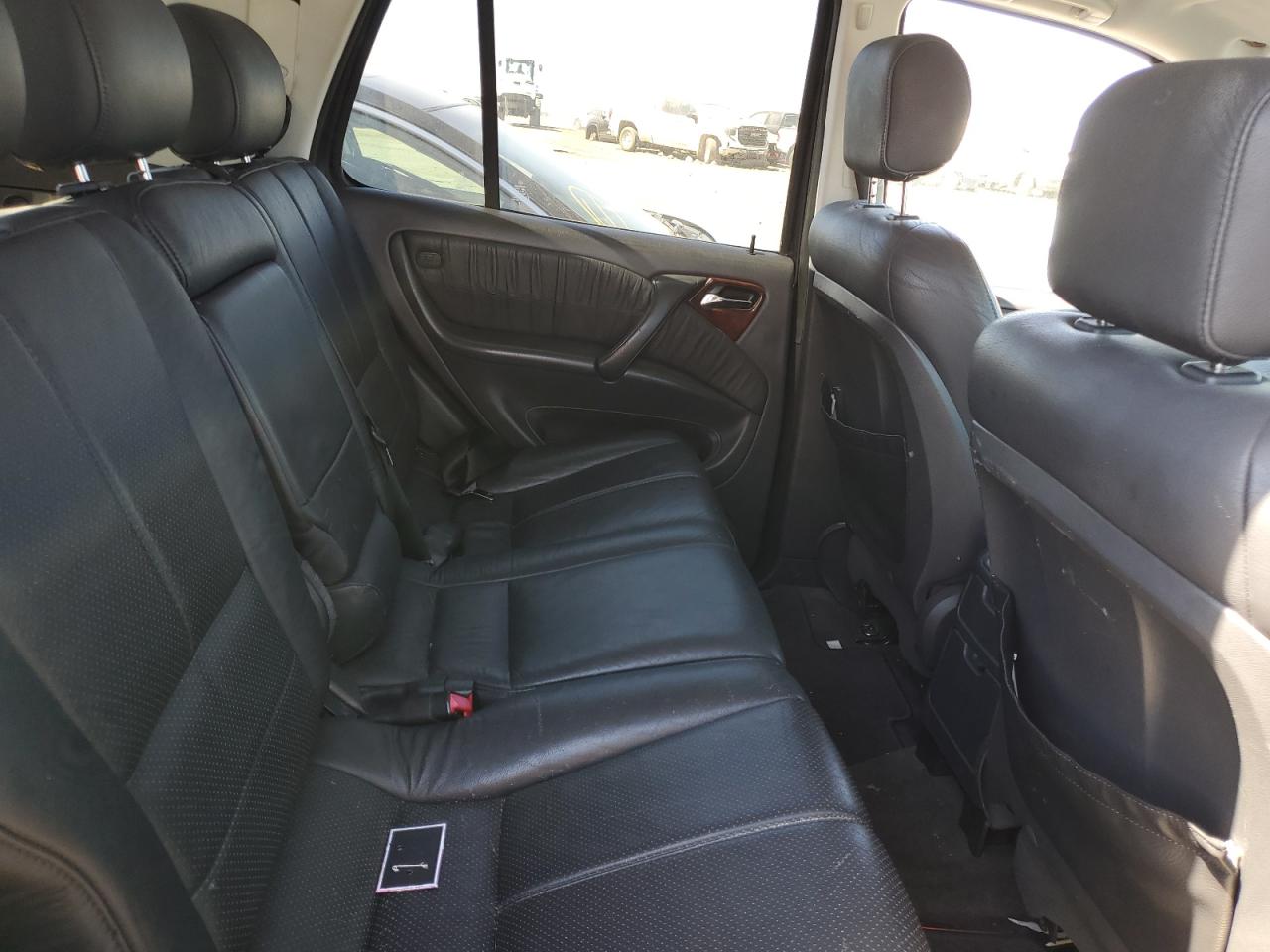 4JGAB54E01A239850 2001 Mercedes-Benz Ml 320