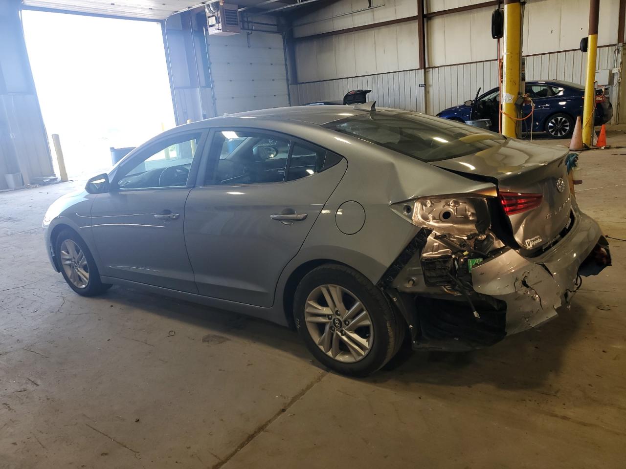 2019 Hyundai Elantra Sel vin: KMHD84LFXKU784650