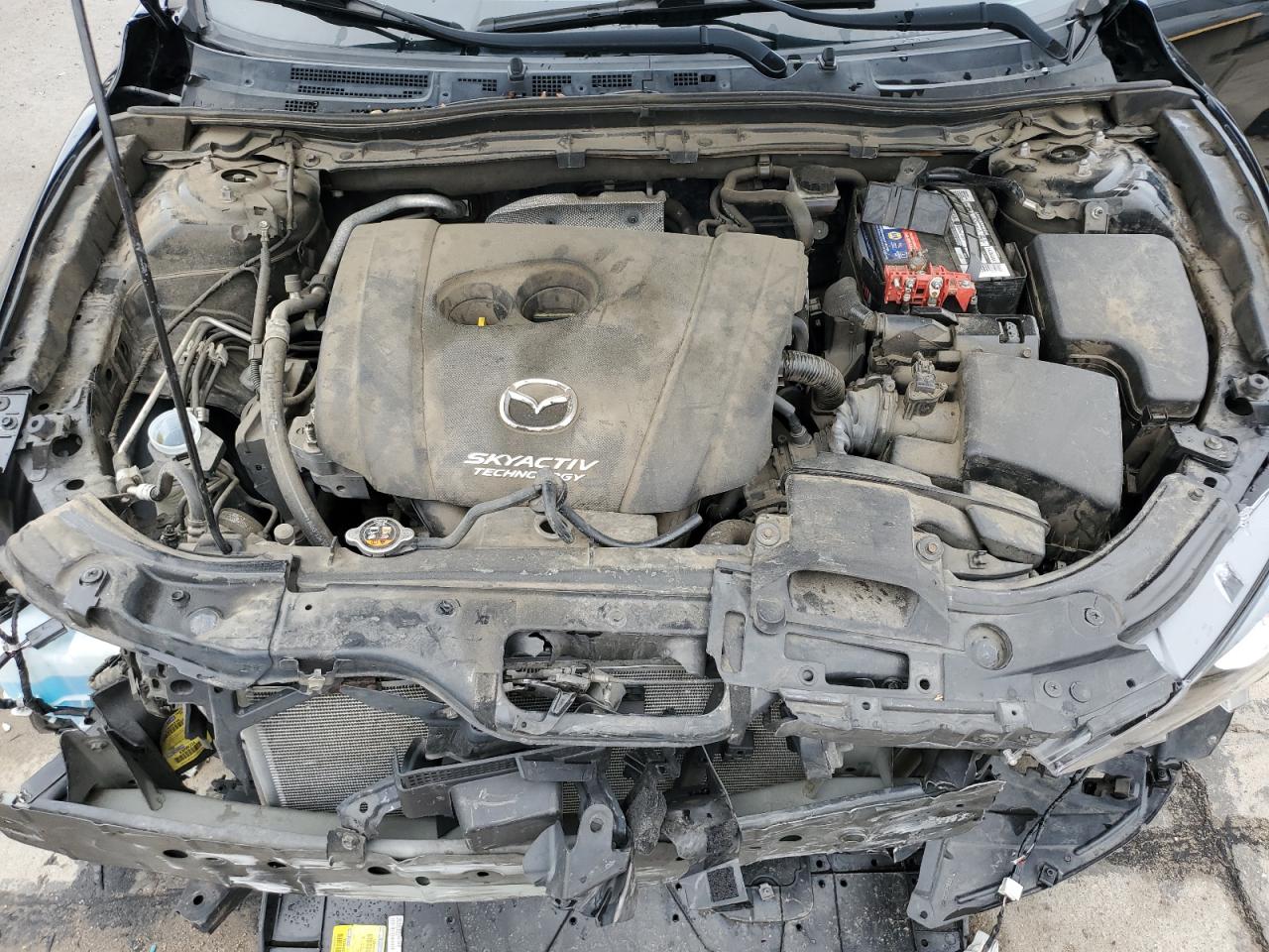 JM1BM1J76G1316568 2016 Mazda 3 Sport