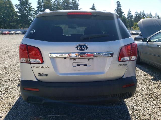 2012 Kia Sorento Ex VIN: 5XYKU4A2XCG200578 Lot: 59762534