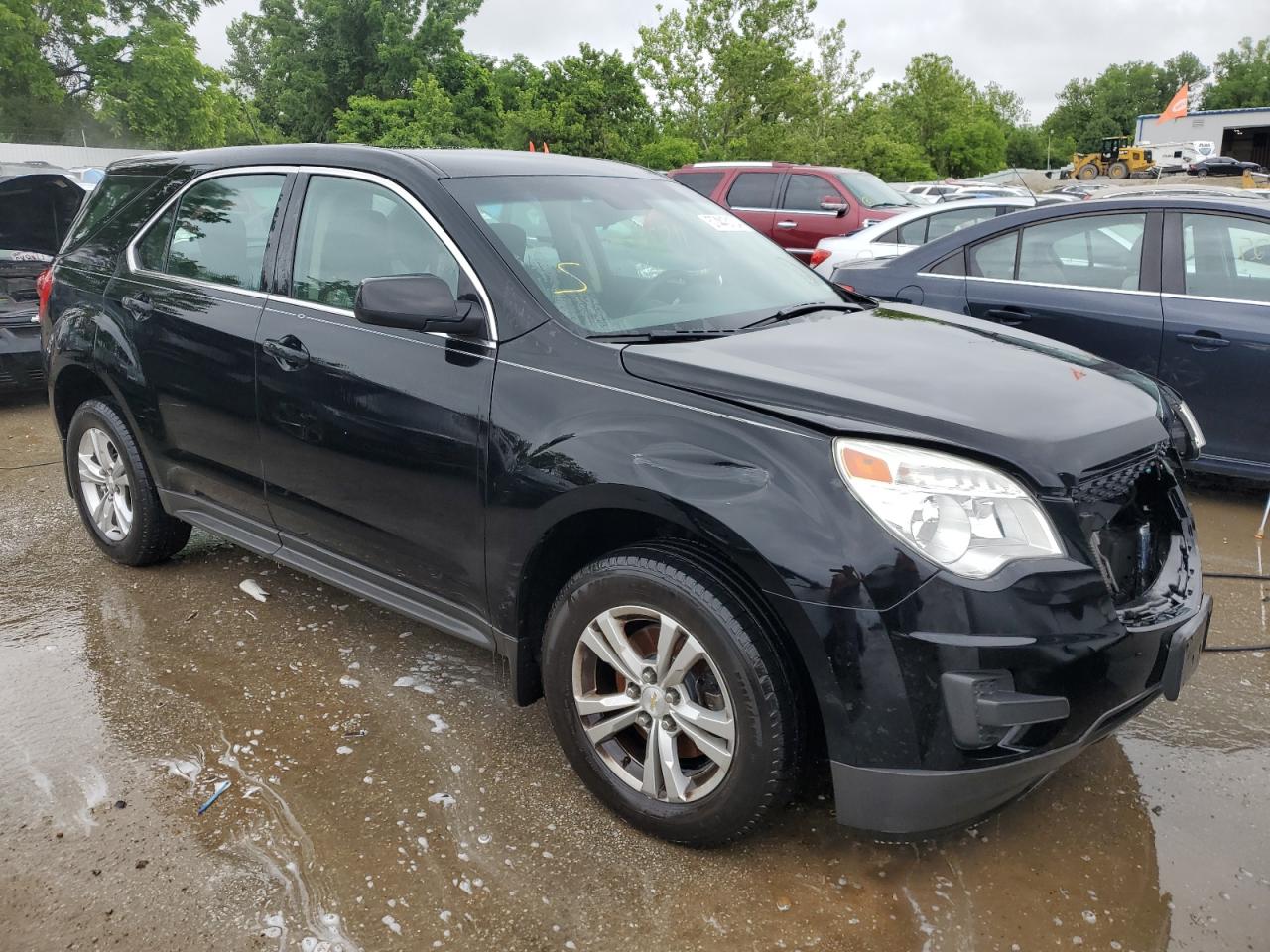 2GNALBEK3D1153863 2013 Chevrolet Equinox Ls