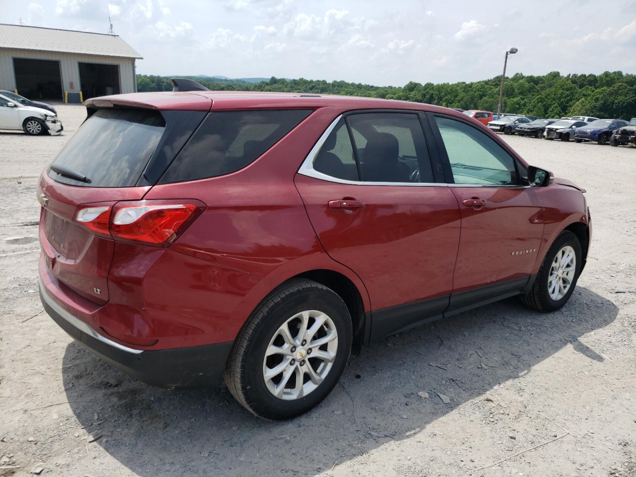 2GNAXJEV4J6250058 2018 Chevrolet Equinox Lt