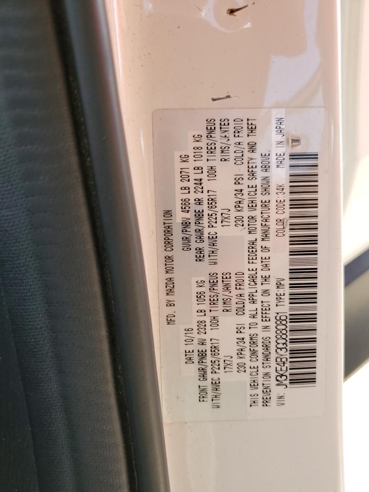 JM3KE4BY3G0880861 2016 Mazda Cx-5 Sport