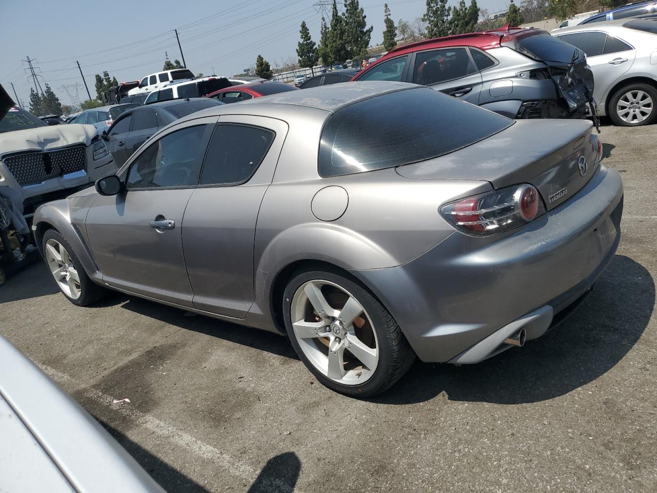 JM1FE173140134829 2004 Mazda Rx8