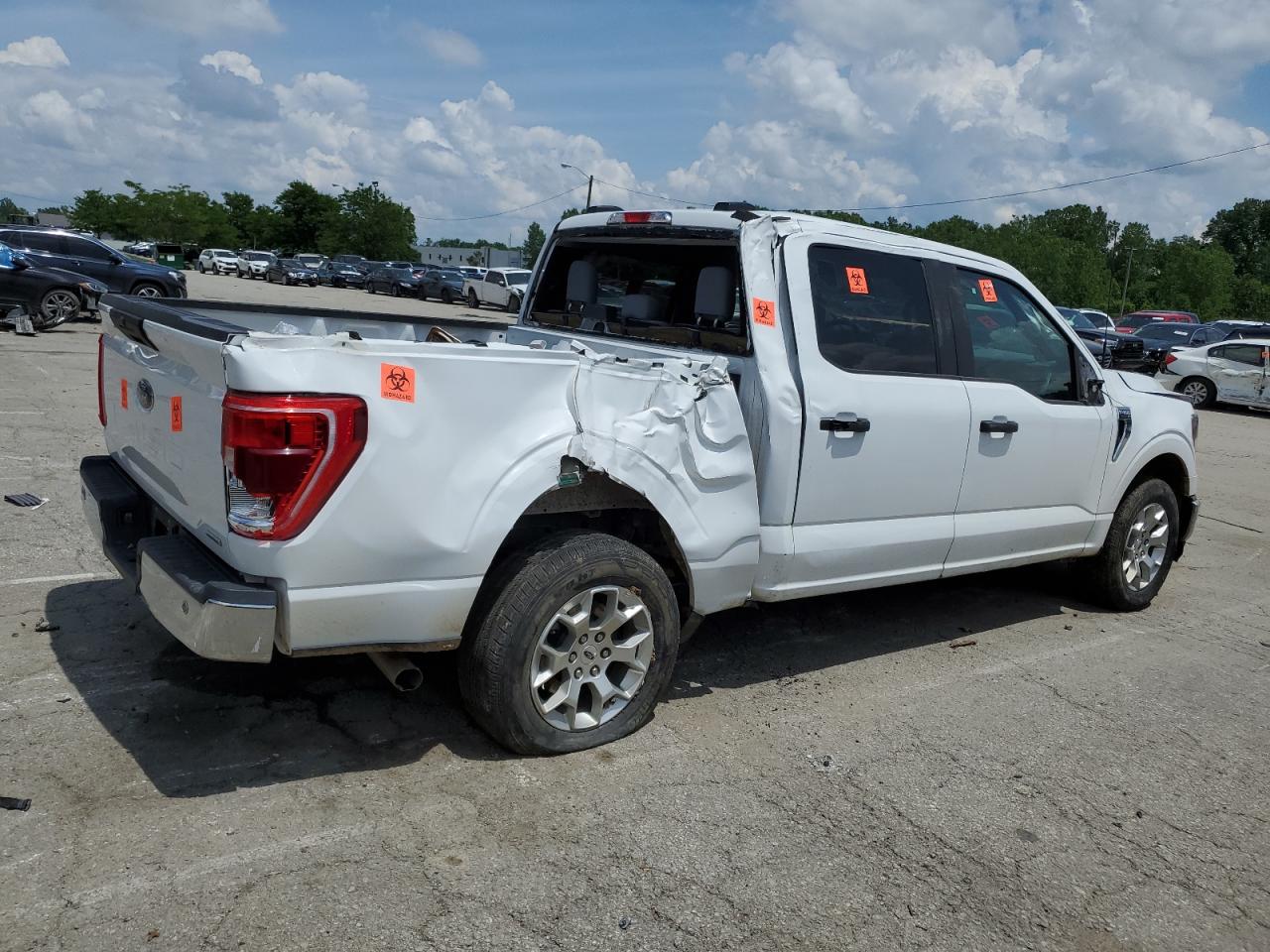 2023 Ford F150 Supercrew vin: 1FTEW1C83PKD76301