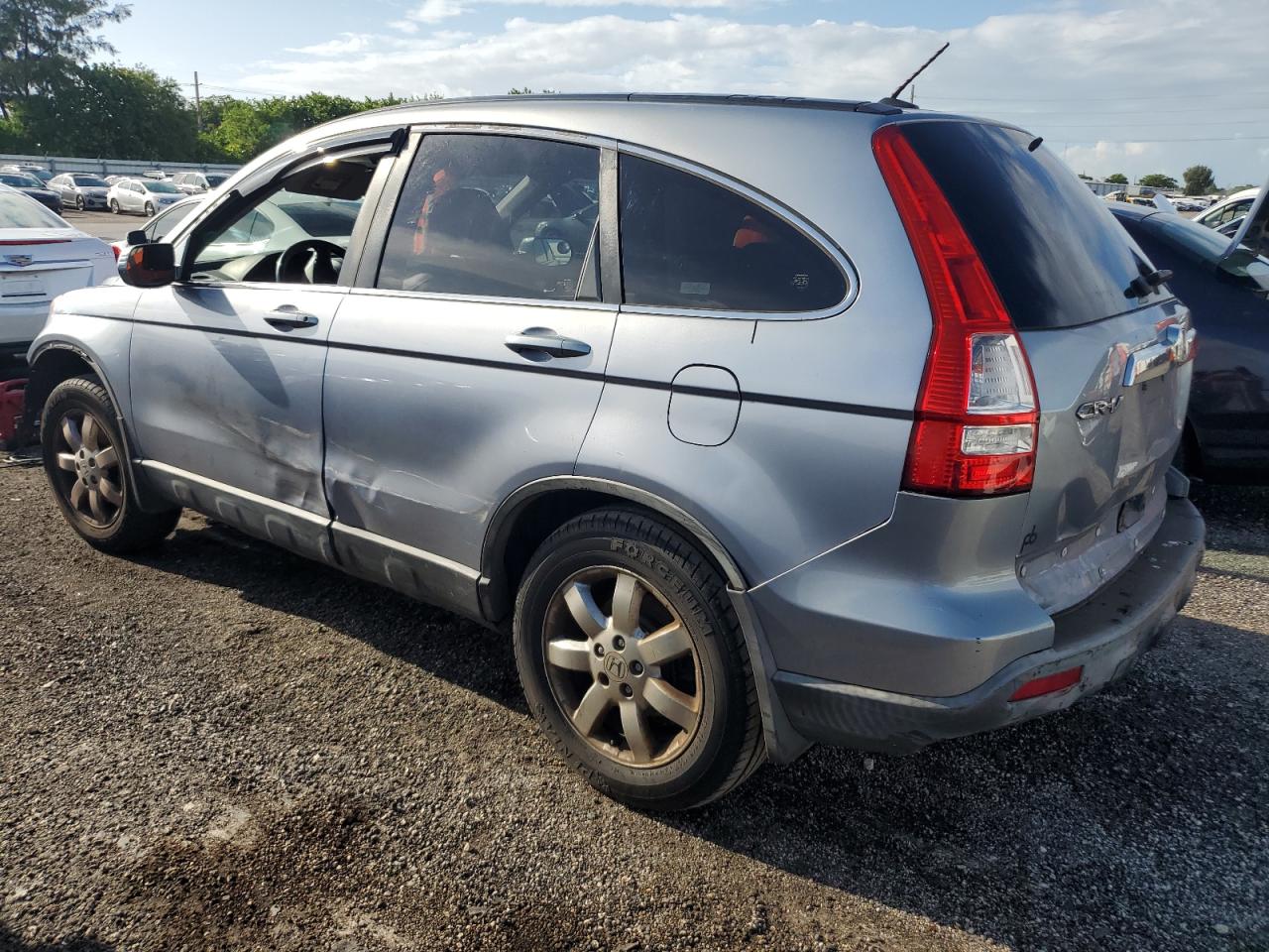 JHLRE48727C018948 2007 Honda Cr-V Exl