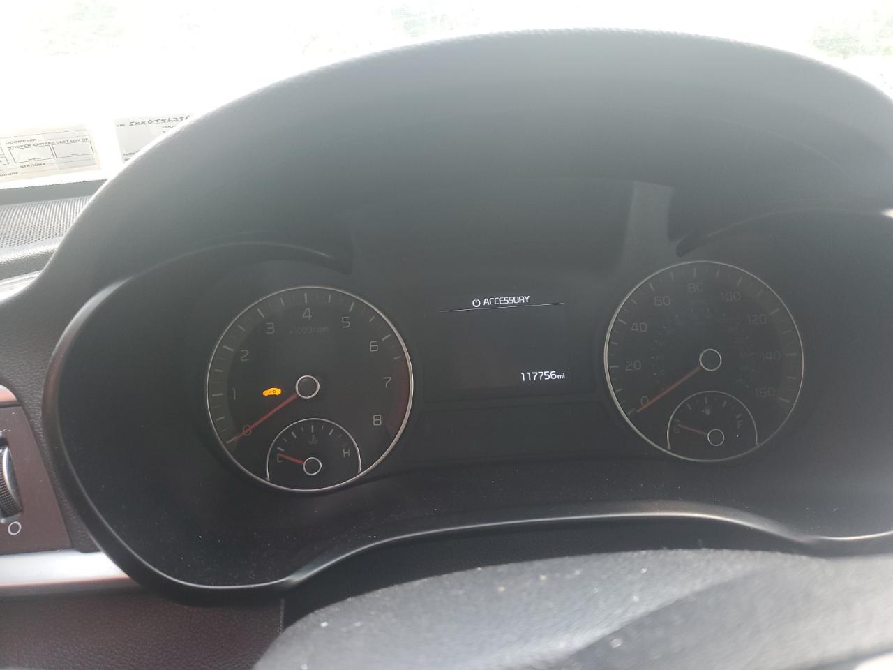 5XXGT4L39LG450719 2020 Kia Optima Lx