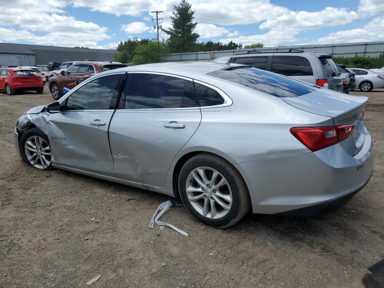 2016 Chevrolet Malibu Lt vin: 1G1ZE5STXGF345887