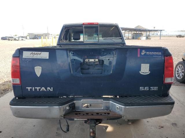 2006 Nissan Titan Xe VIN: 1N6AA06A36N563473 Lot: 57601834