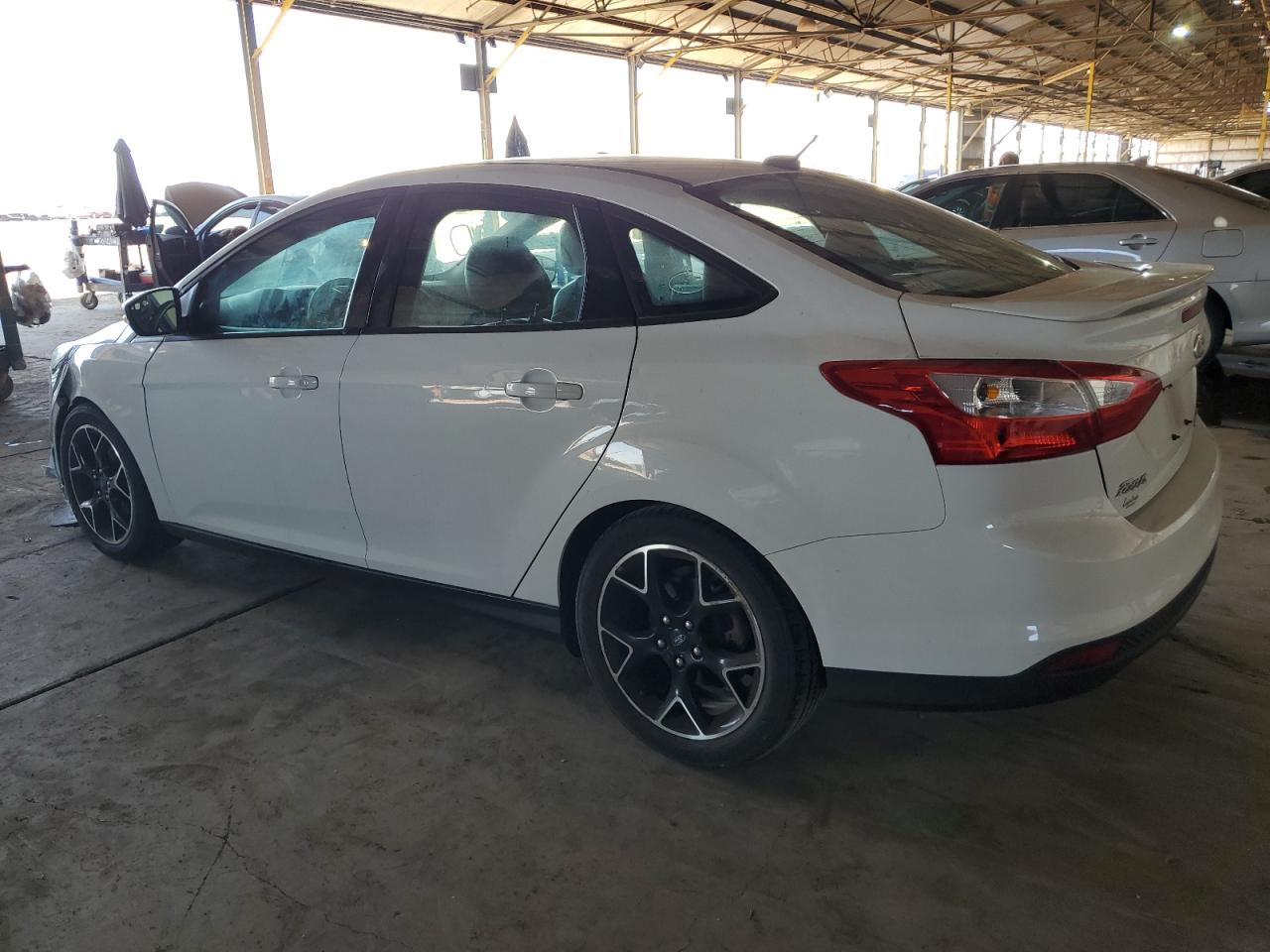 2014 Ford Focus Se vin: 1FADP3F26EL109792