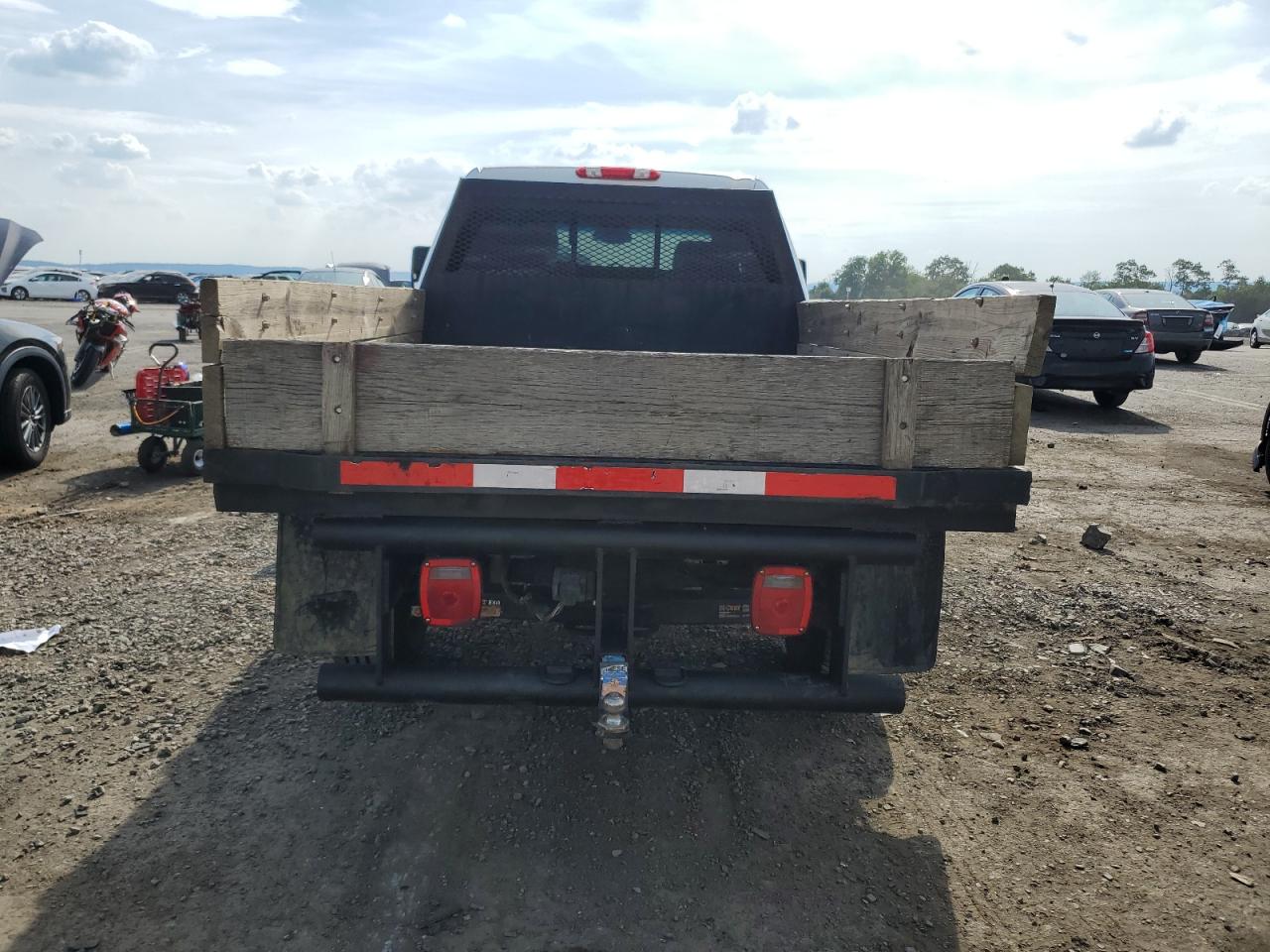 1GCHK83639F138539 2009 Chevrolet Silverado K3500 Lt