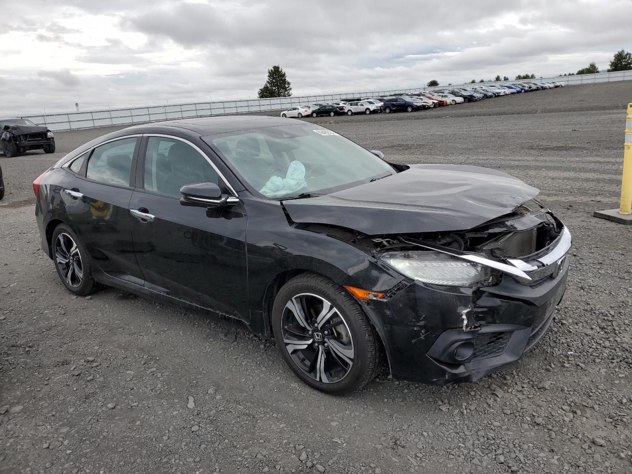 2HGFC1F97GH637441 2016 Honda Civic Touring 2HGFC1F97GH637441 2016 Honda Civic Touring