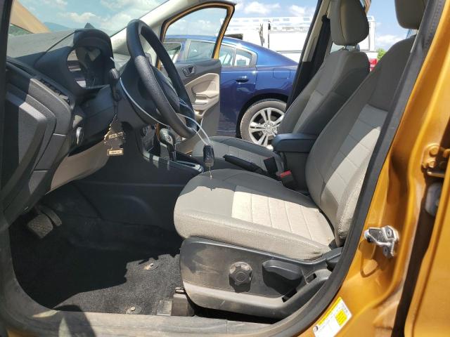 2021 Ford Ecosport S VIN: MAJ6S3FL8MC424236 Lot: 58039854