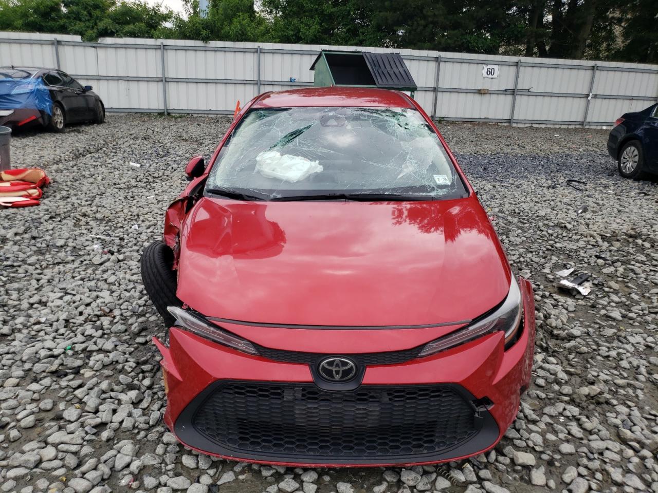 Lot #2887845733 2020 TOYOTA COROLLA LE