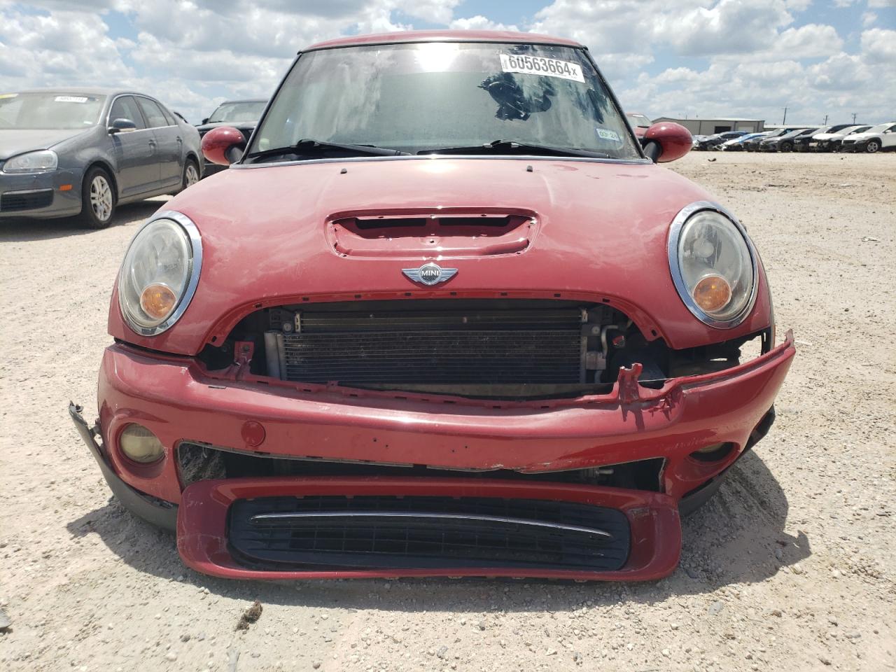 2012 Mini Cooper vin: WMWSU3C58CT543571