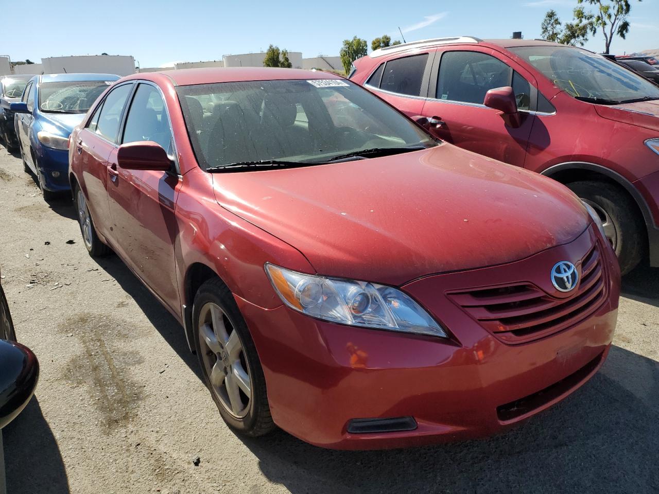 4T1BK46K17U010120 2007 Toyota Camry Le