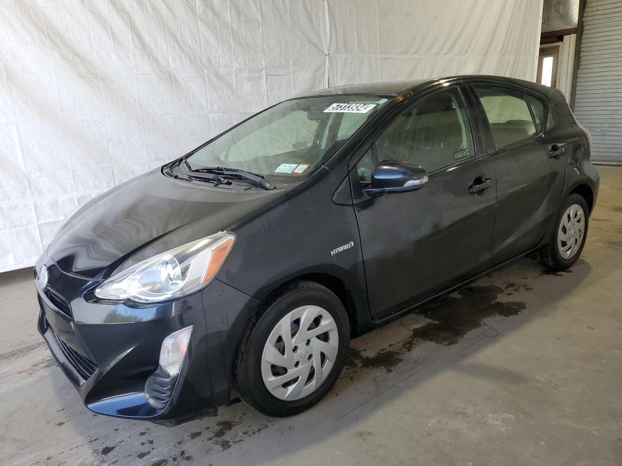 2016 Toyota Prius C vin: JTDKDTB35G1120502