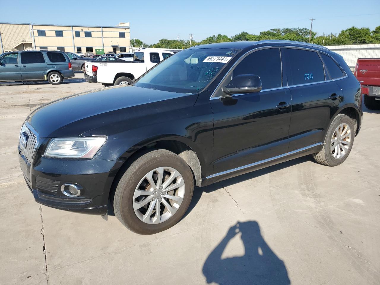 2014 Audi Q5 Premium vin: WA1CFAFP6EA034431