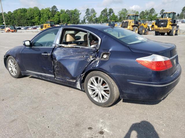 2010 Hyundai Genesis 4.6L VIN: KMHGC4DF3AU105925 Lot: 57102704
