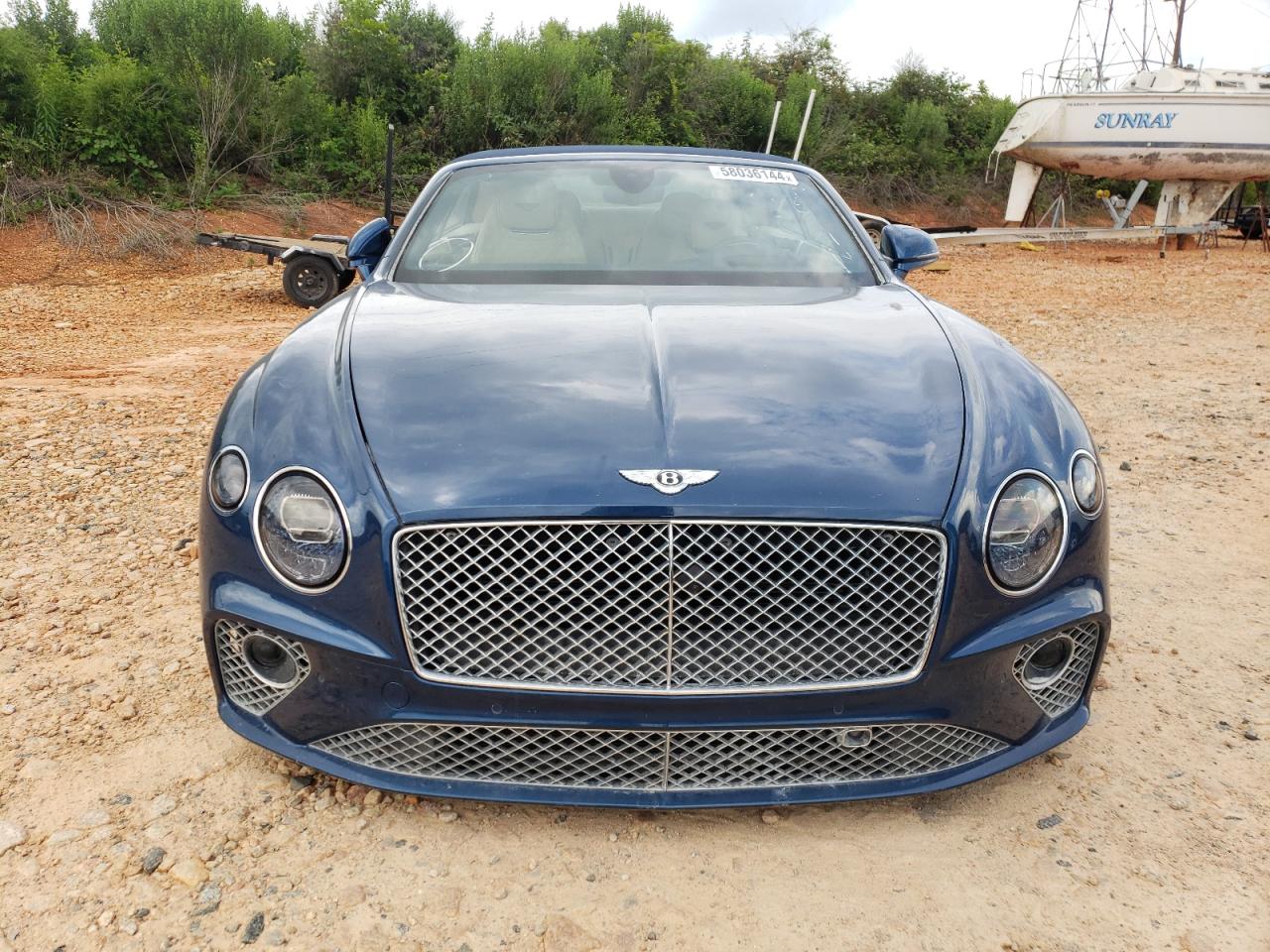 2021 Bentley Continental Gt vin: SCBDG4ZG5MC087597