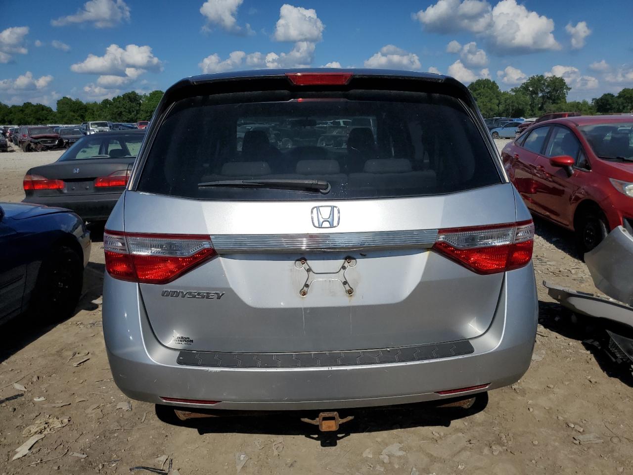 5FNRL5H2XCB102591 2012 Honda Odyssey Lx