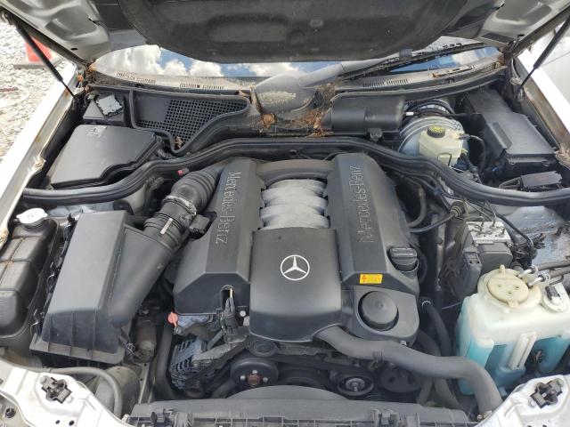 2001 Mercedes-Benz E 320 VIN: WDBJH65J41B338619 Lot: 57653214