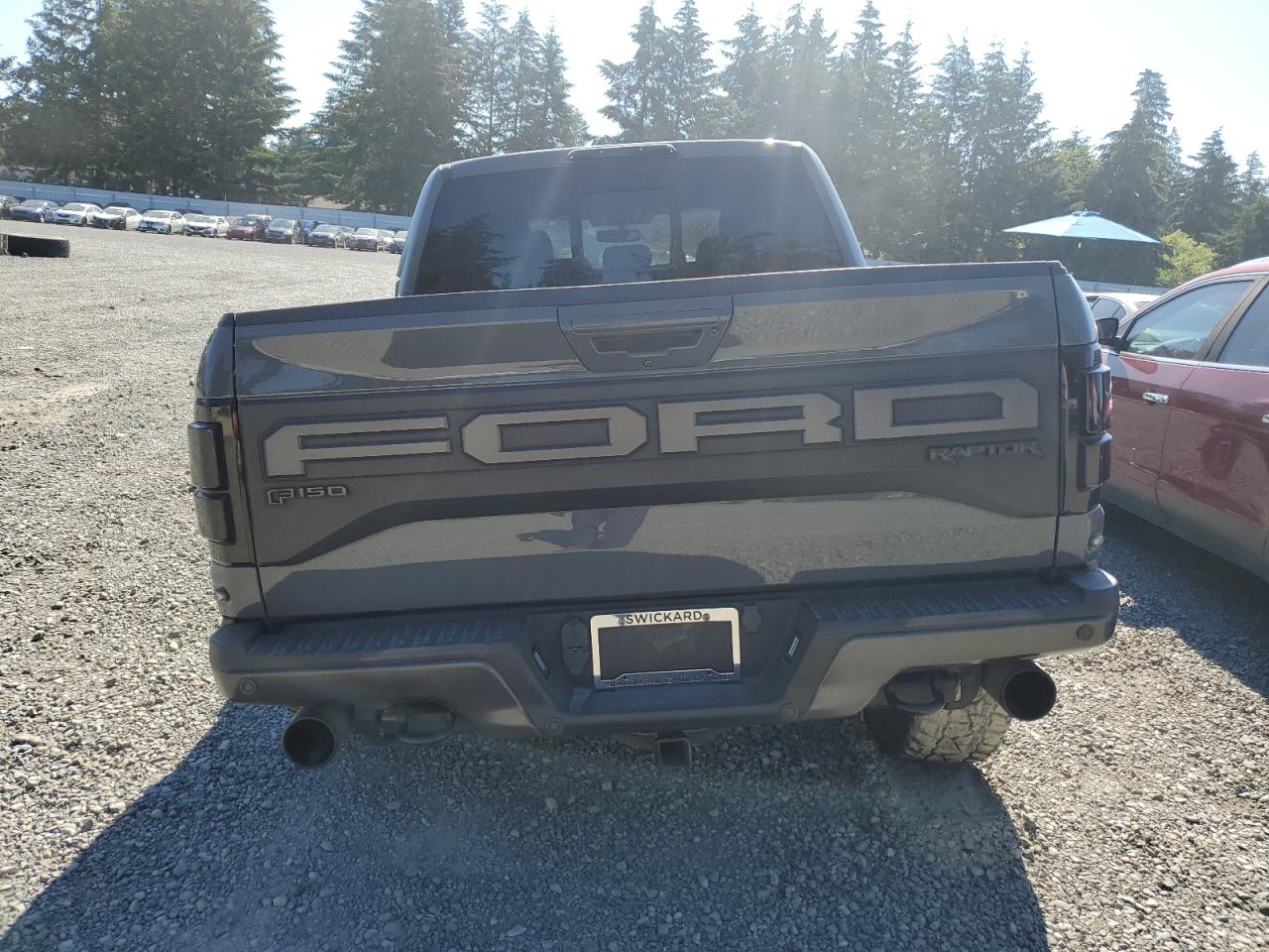 1FTFW1RG5LFC63861 2020 Ford F150 Raptor