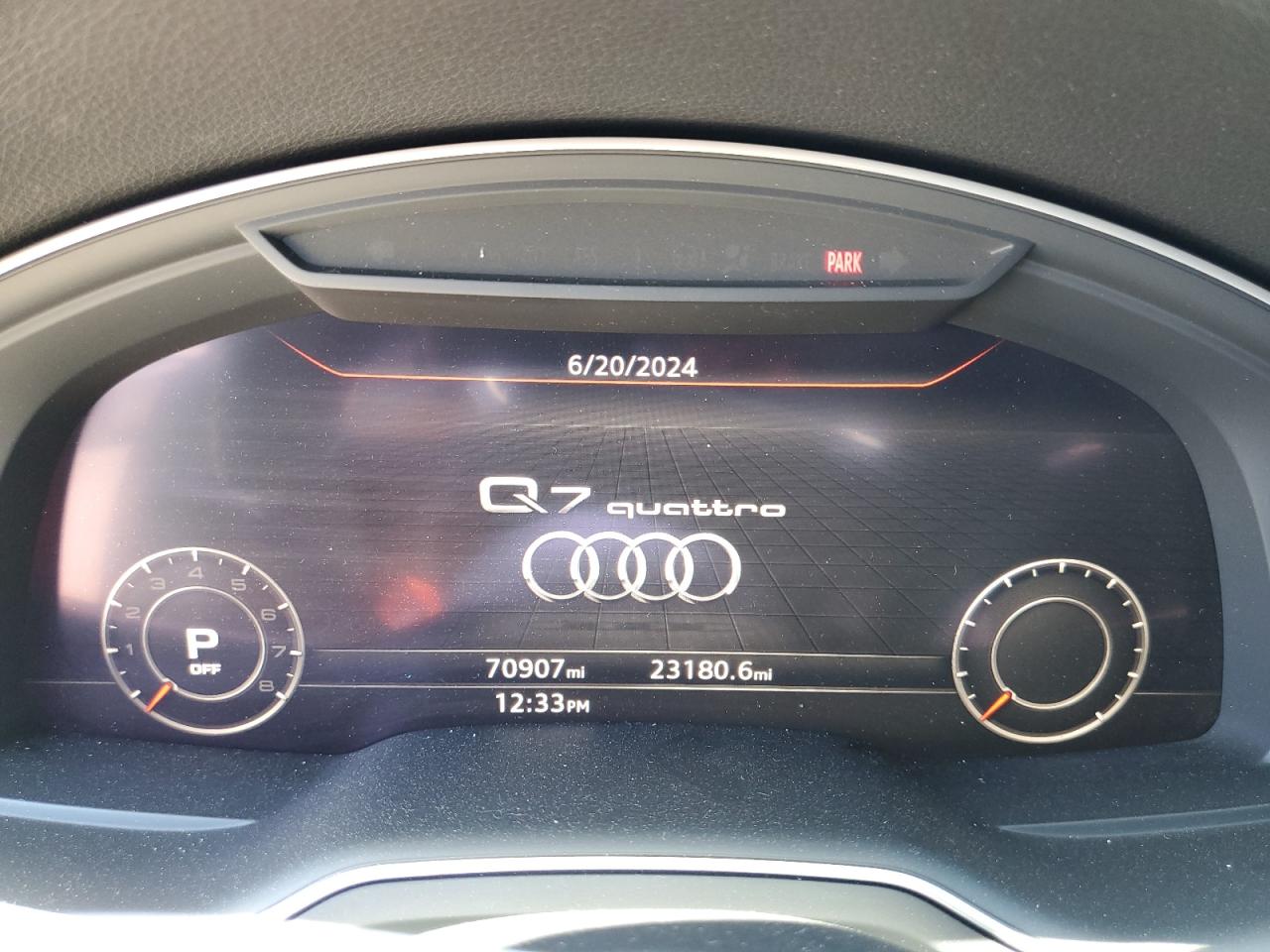 WA1AHAF77KD044736 2019 Audi Q7 Premium