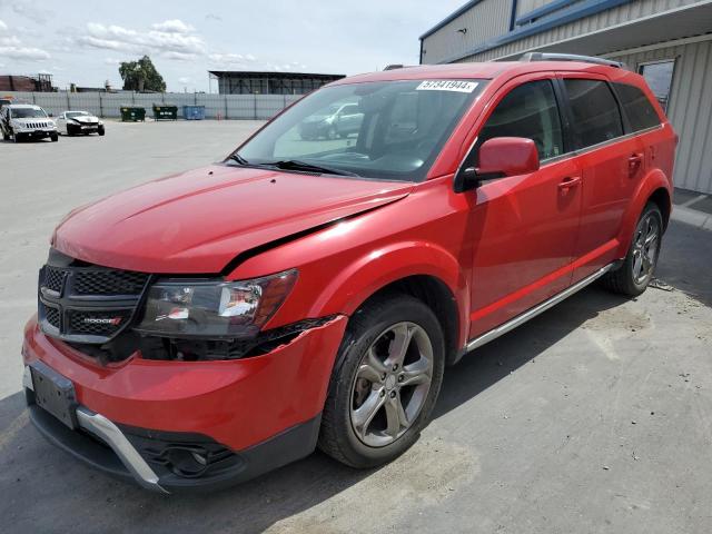 2016 Dodge Journey Crossroad VIN: 3C4PDDGG3GT150985 Lot: 57341944