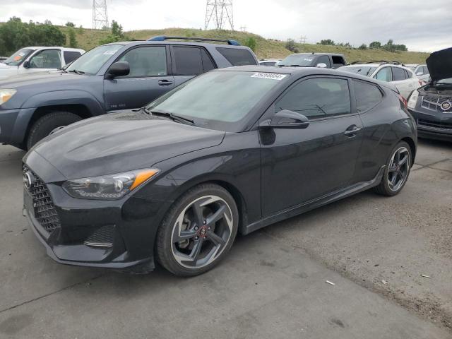 2020 Hyundai Veloster Turbo VIN: KMHTH6AB1LU021179 Lot: 59269854