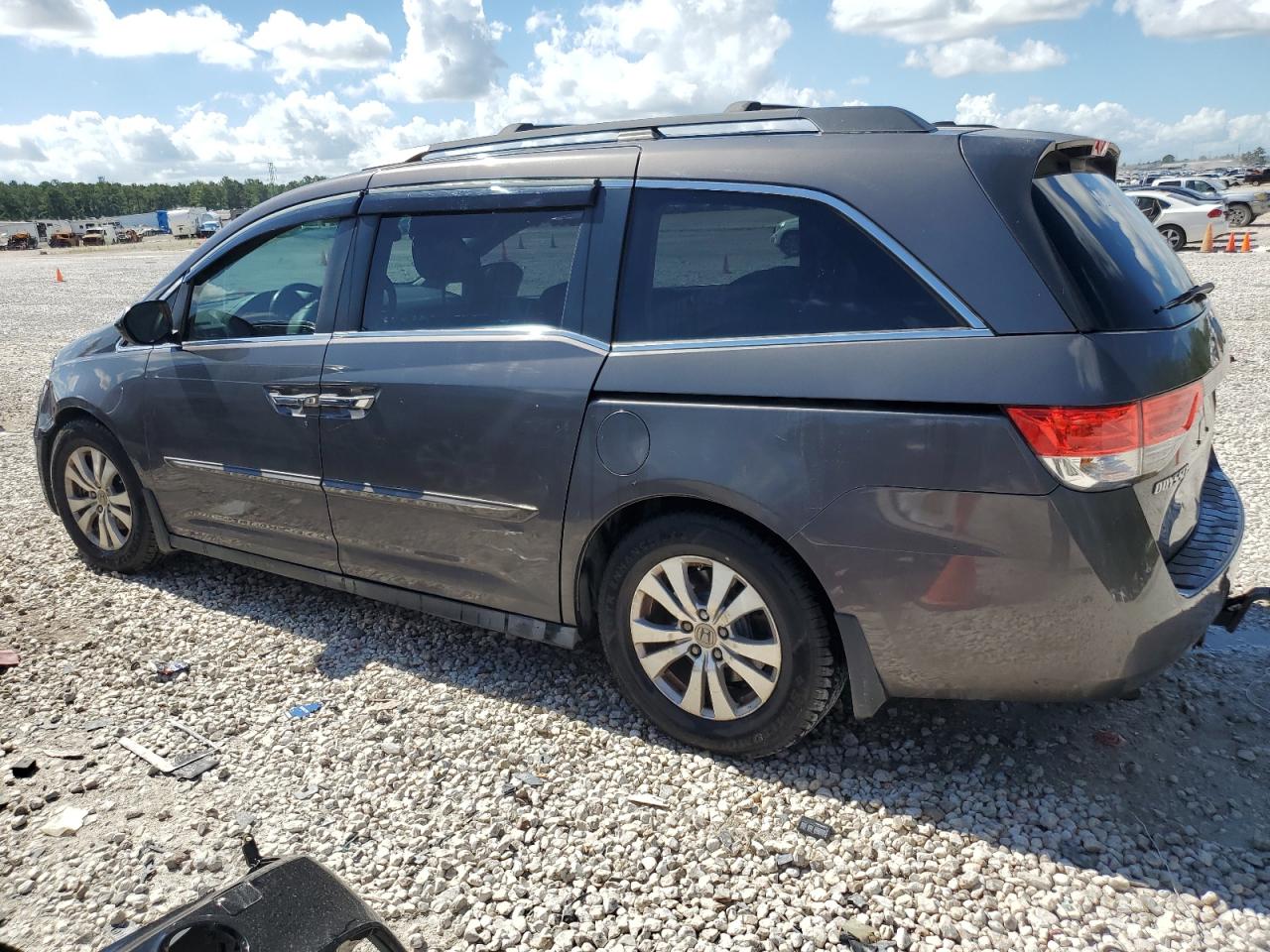 5FNRL5H62EB003124 2014 Honda Odyssey Exl