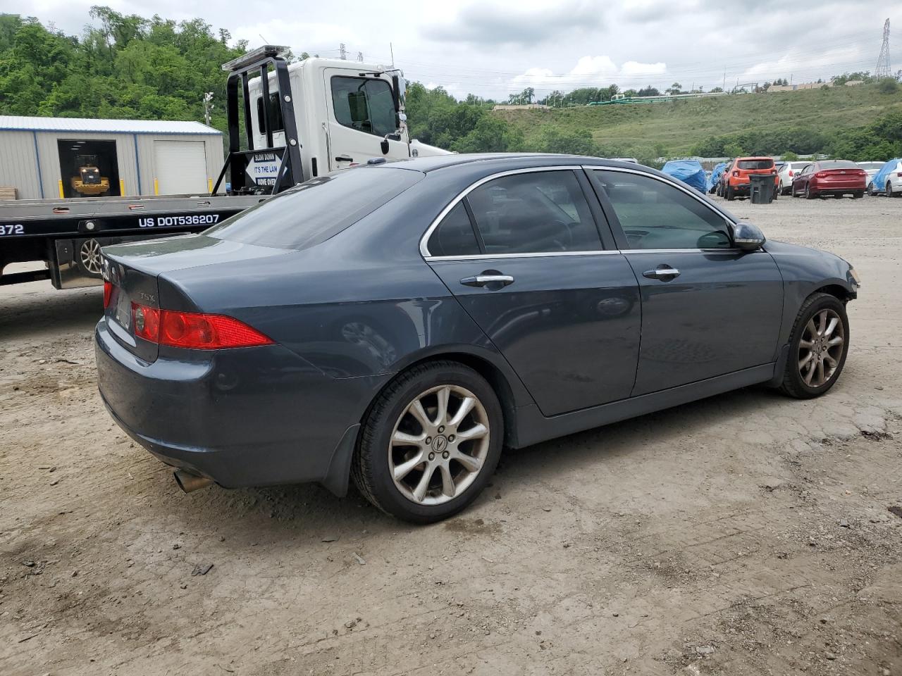 JH4CL96817C001834 2007 Acura Tsx