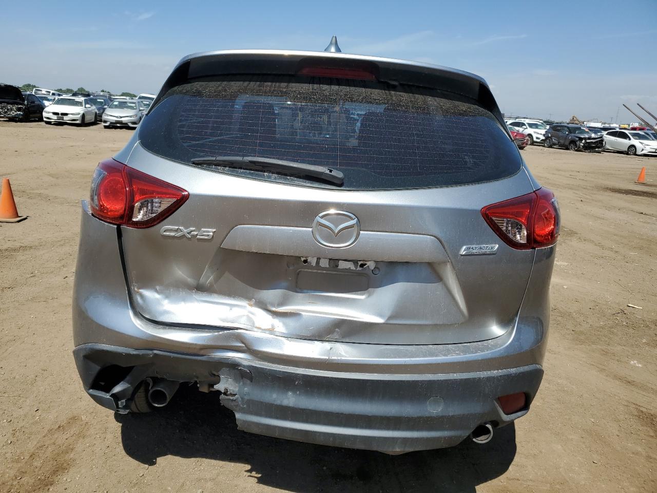 JM3KE2BE7D0136623 2013 Mazda Cx-5 Sport