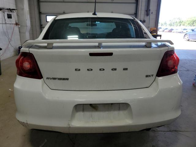 2014 Dodge Avenger Sxt VIN: 1C3CDZCB5EN111208 Lot: 59181794
