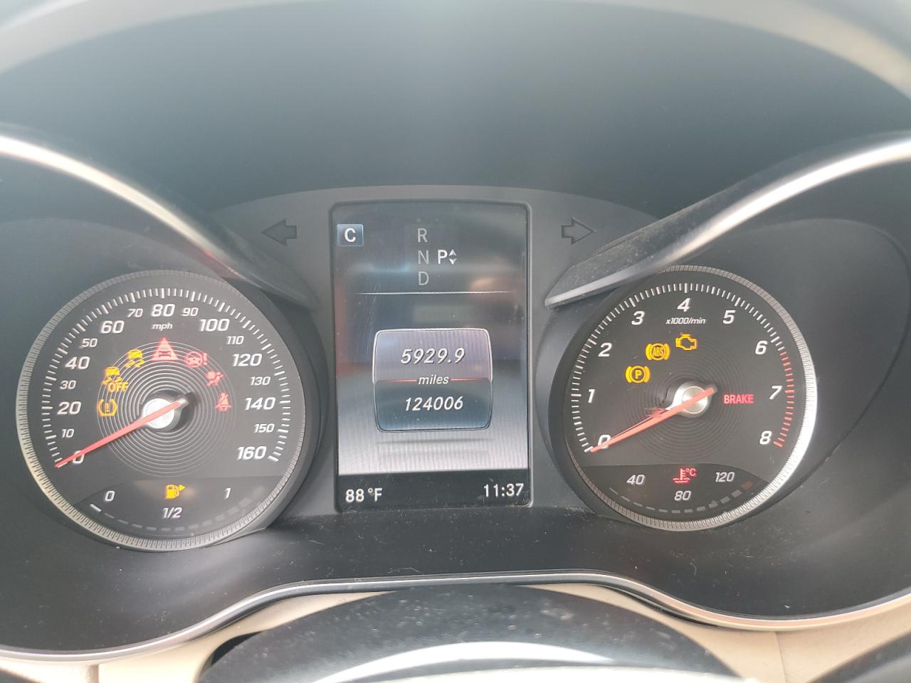 55SWF4KB7GU139504 2016 Mercedes-Benz C 300 4Matic