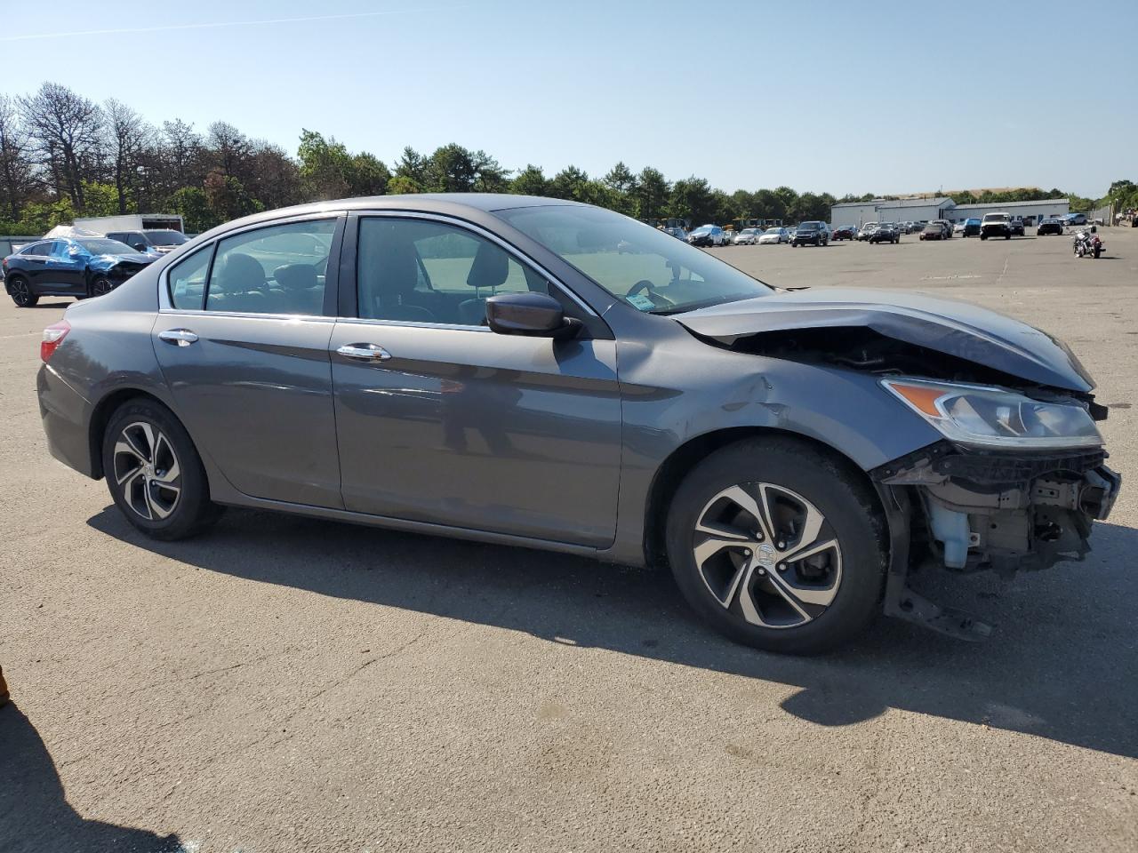 2017 Honda Accord Lx vin: 1HGCR2F33HA040371