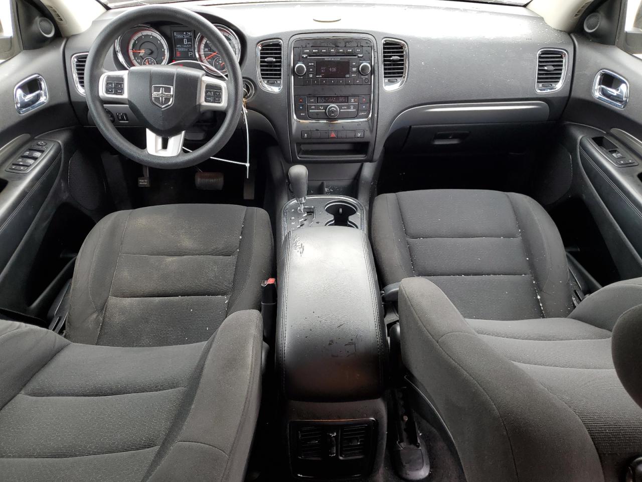 1C4RDJAG7CC104503 2012 Dodge Durango Sxt