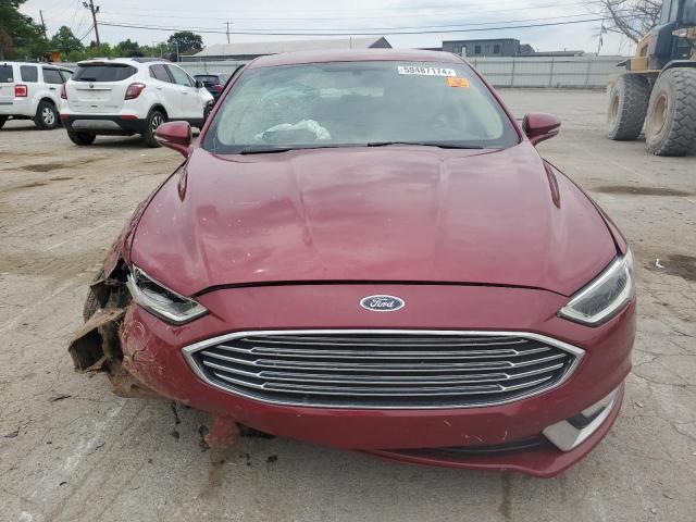 VIN 3FA6P0HD1HR338828 2017 Ford Fusion, SE no.5