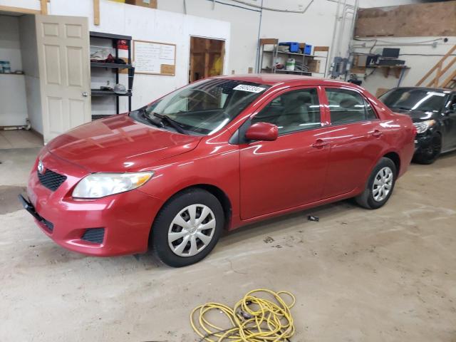 2010 Toyota Corolla Base VIN: 1NXBU4EE6AZ315366 Lot: 59092334