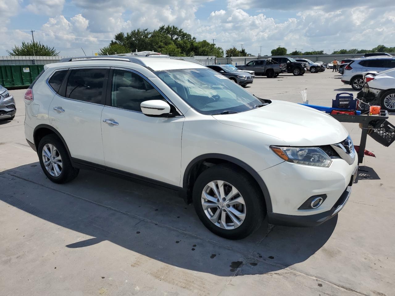 2016 Nissan Rogue S vin: 5N1AT2MVXGC925273