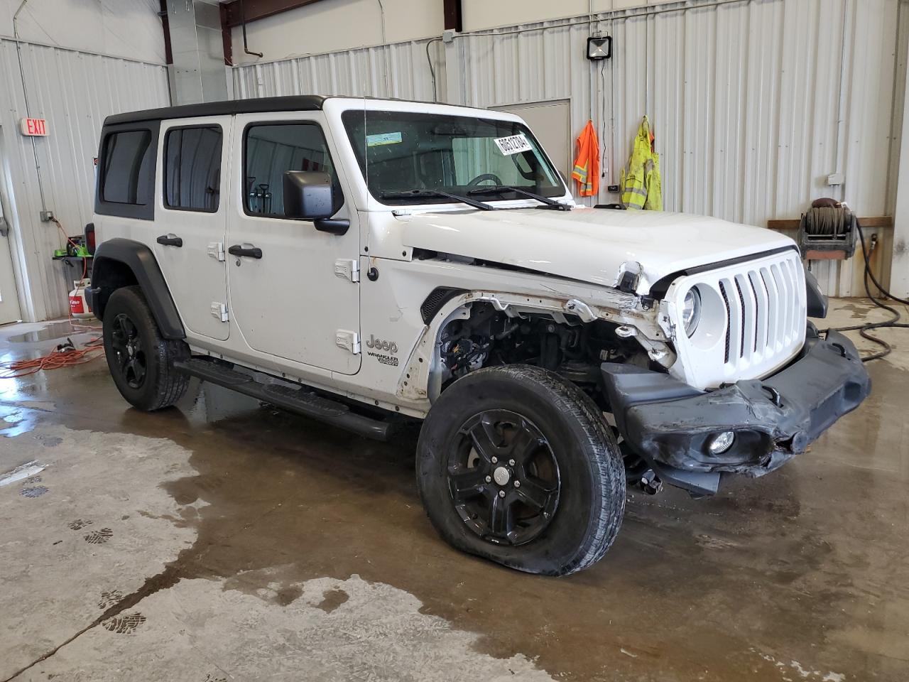 2019 Jeep Wrangler Unlimited Sport vin: 1C4HJXDN9KW689955