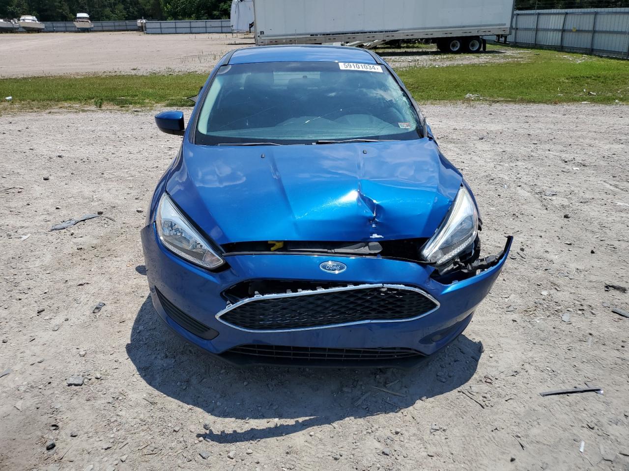 1FADP3FE0JL227616 2018 Ford Focus Se