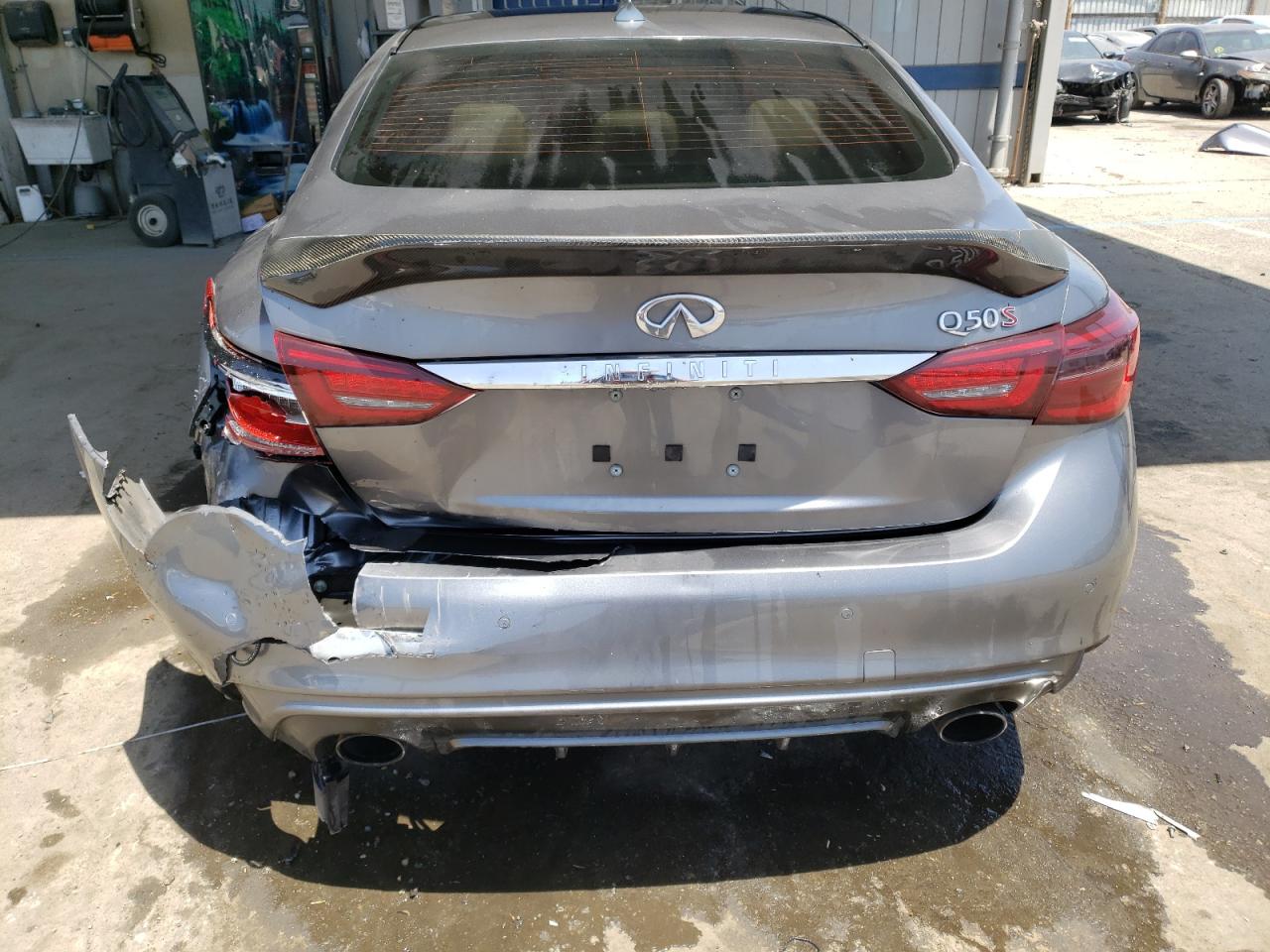 JN1FV7AP0LM630245 2020 Infiniti Q50 Red Sport 400